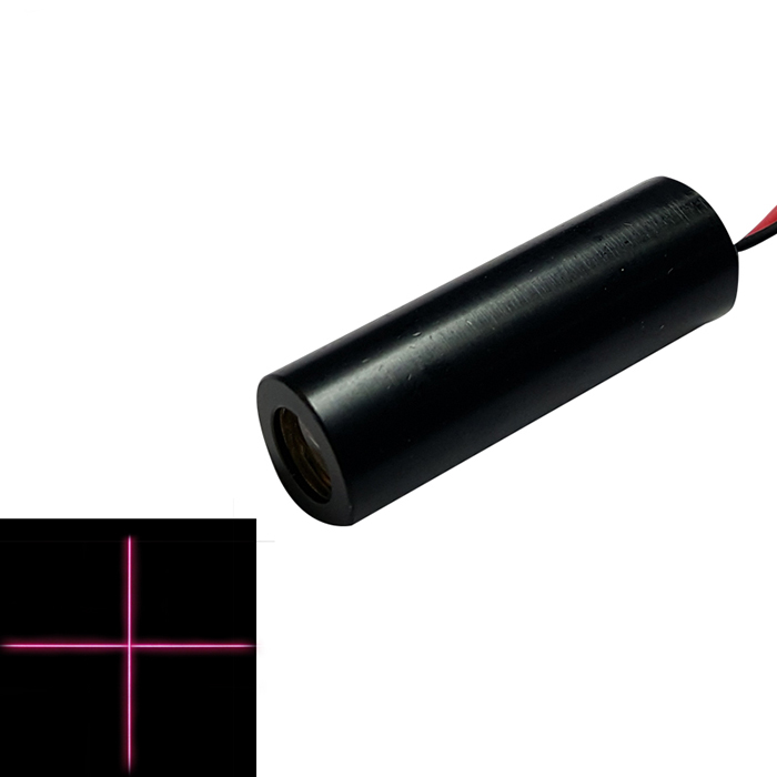 635nm 1mW レーザーダイオードモジュール 十字線 赤カーソルラインレーザー